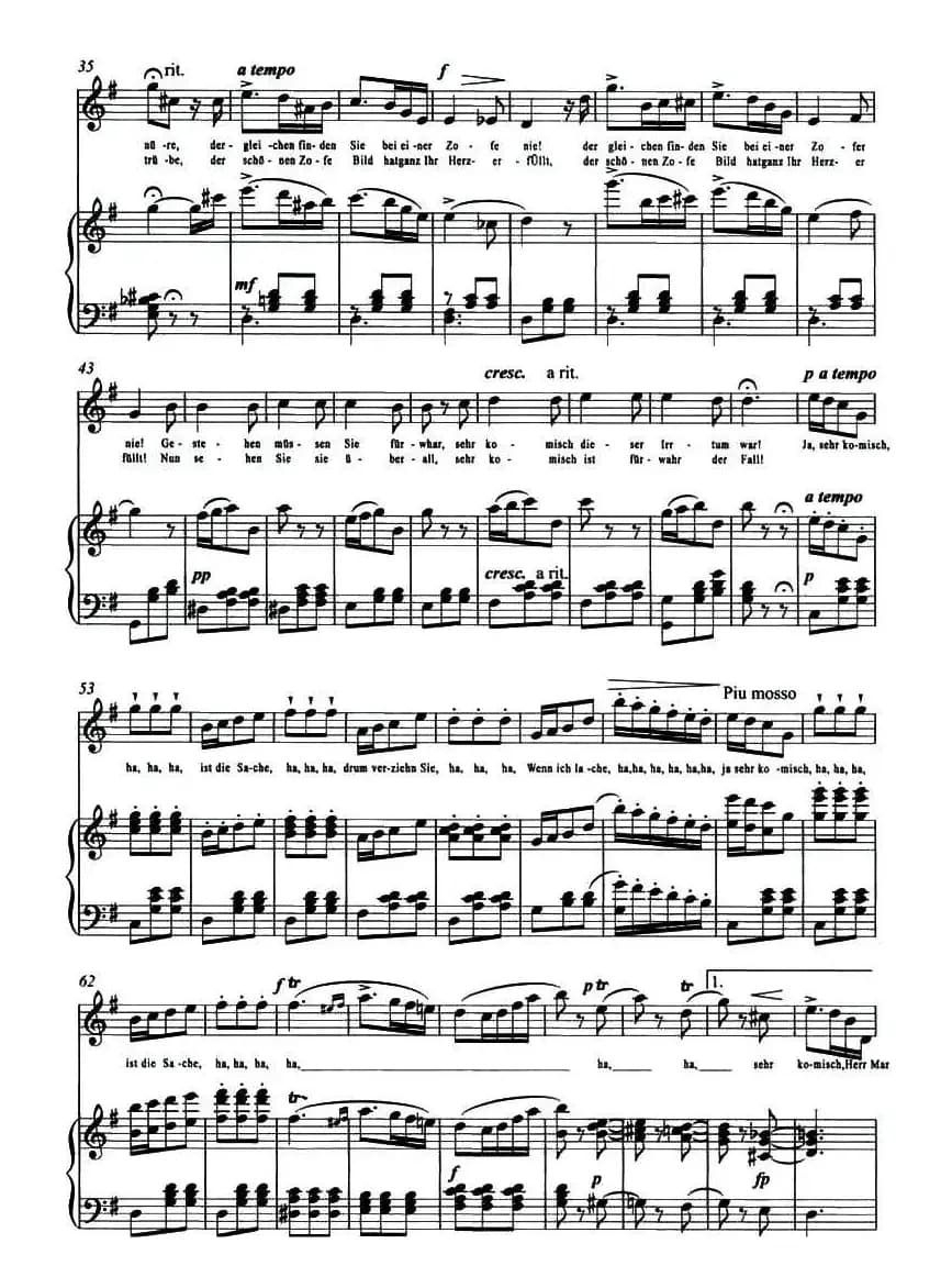 侯爵请听（歌剧《蝙蝠》选曲）