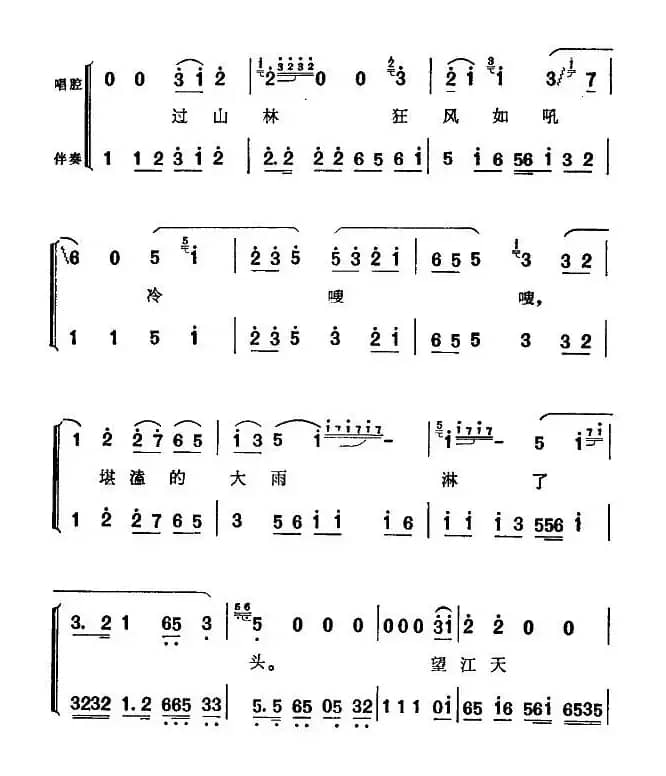 [京韵大鼓]风雨归舟（小岚云演唱版）