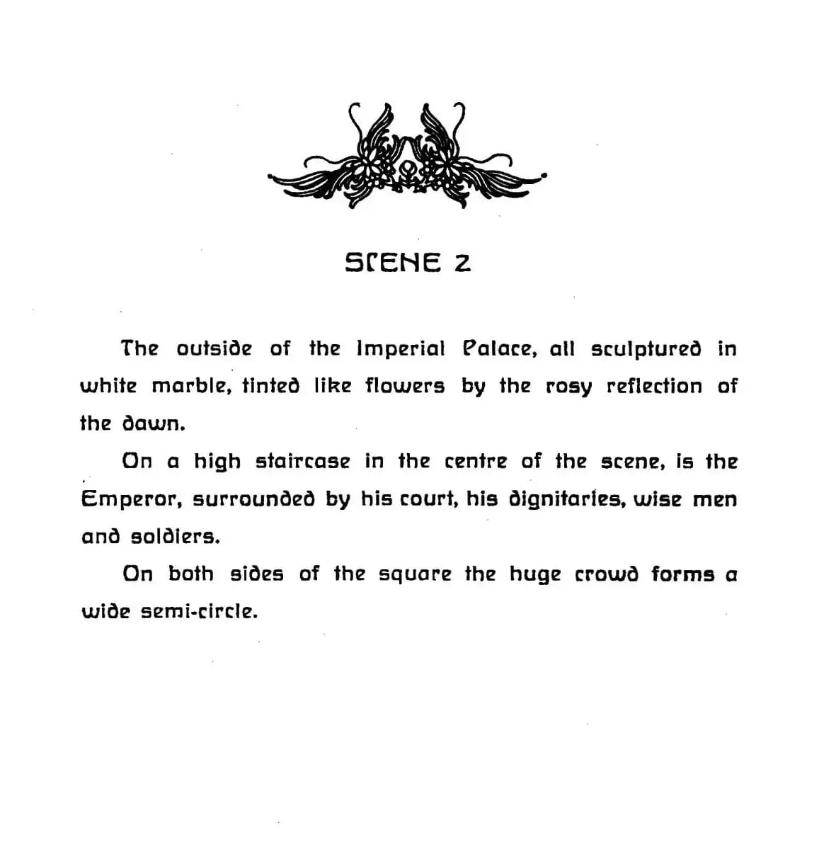 《图兰朵公主》三幕五场歌剧（英意双语）全谱（钢琴伴奏谱 P374——397）