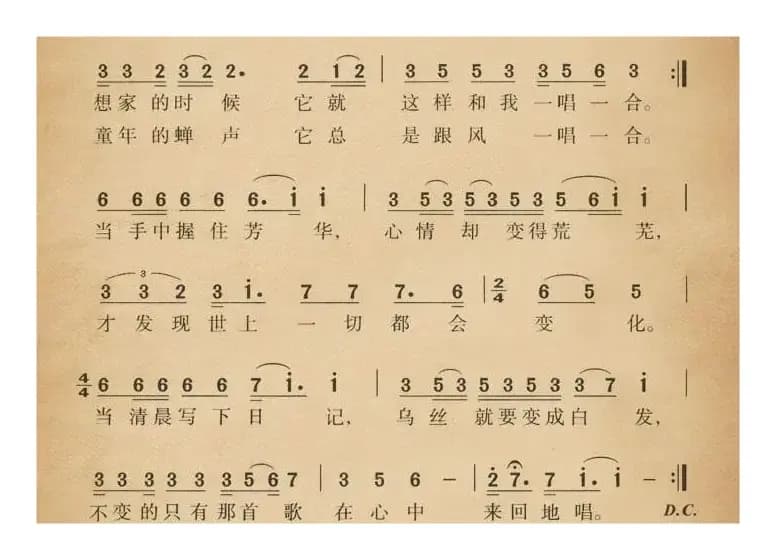 鲁冰花(4个版本)