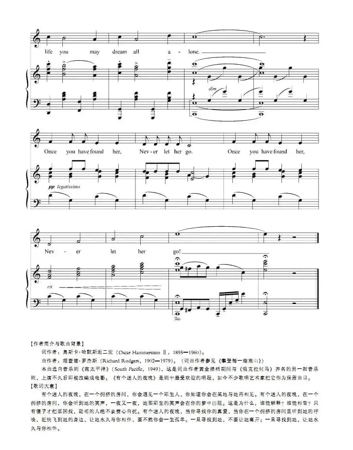 有个迷人的夜晚（正谱 [美]）