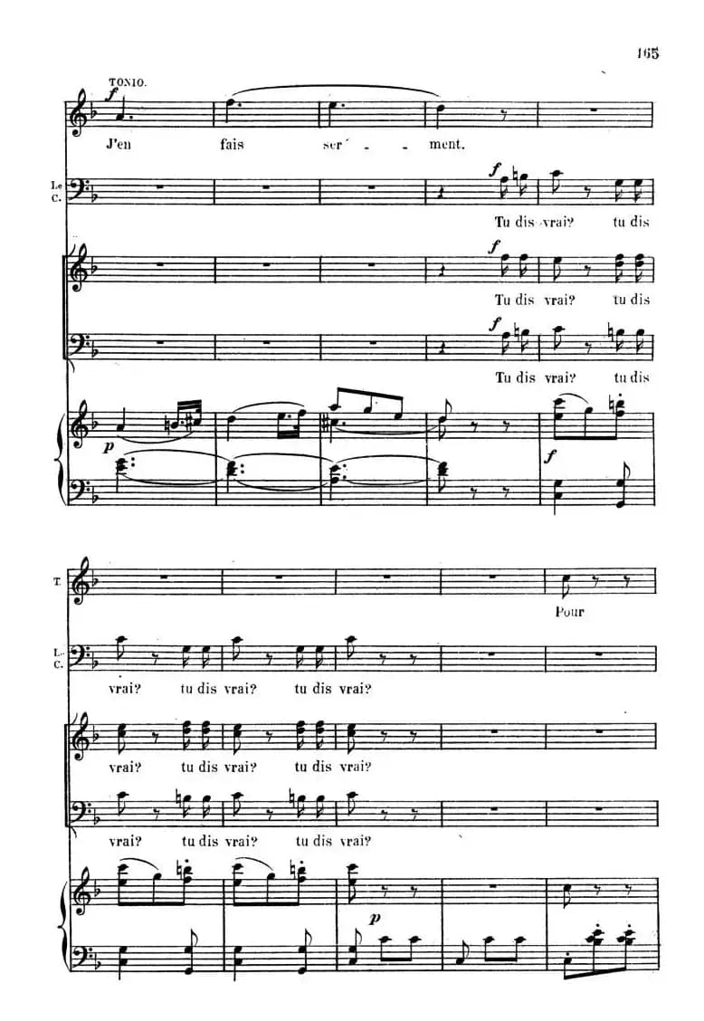 [法] 多么快乐的一天（正谱）