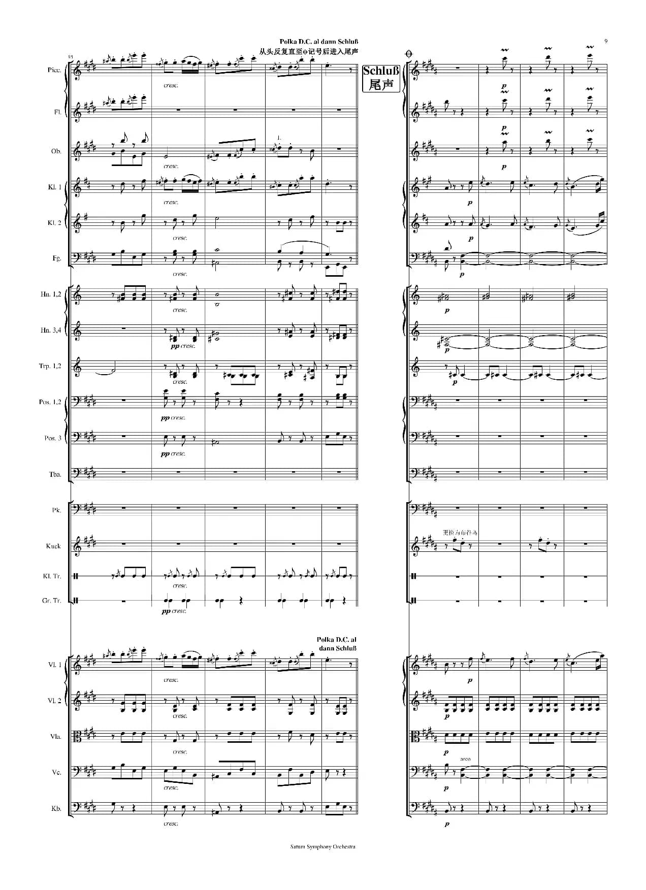 Im Krapfenwald'l Polka Française op. 336