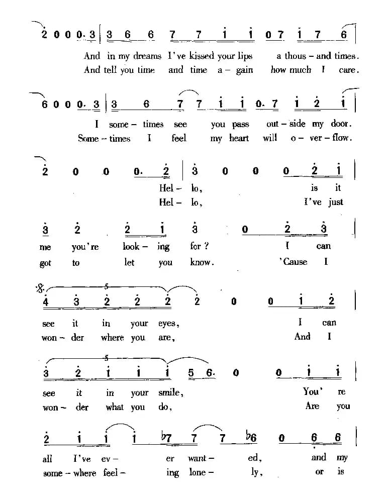 [美] 喂！（Hello!）