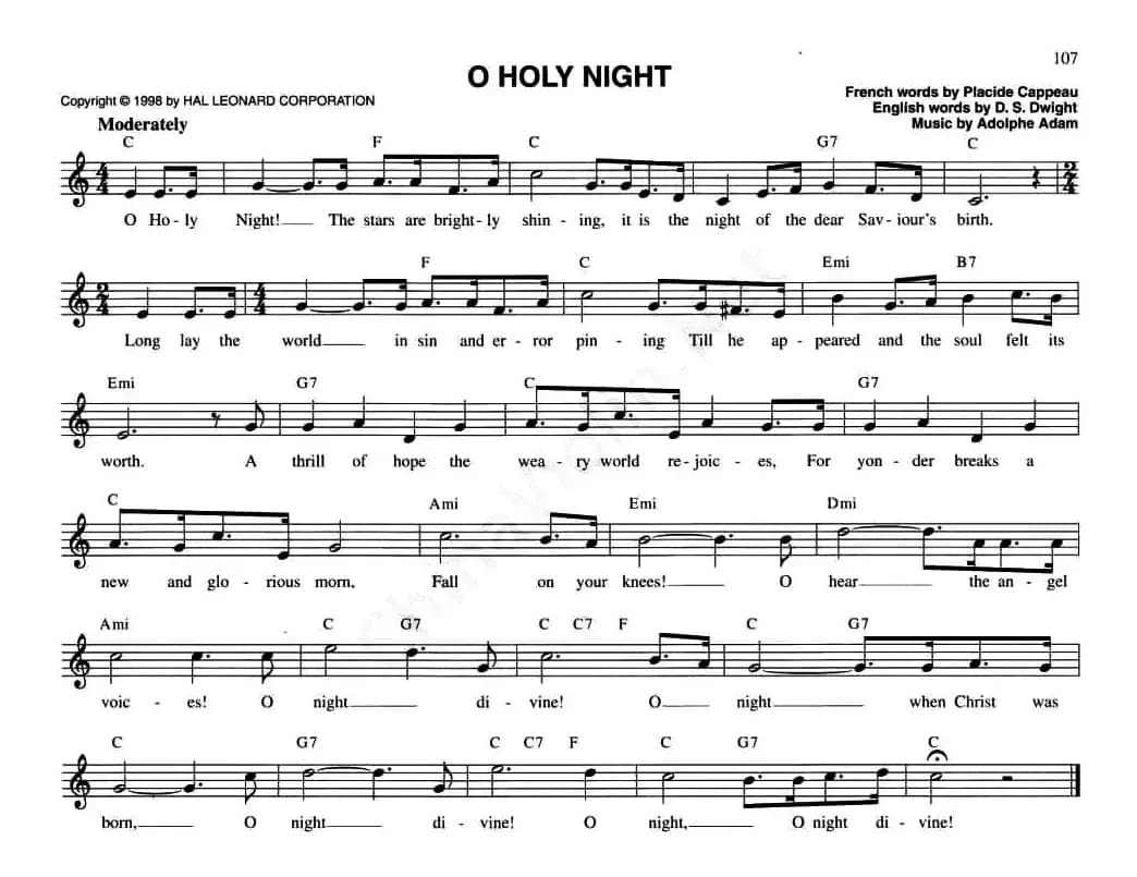 O HOLY NIGHT