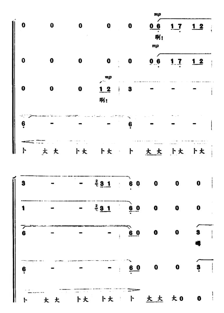 古老的丛林里唱起战歌 