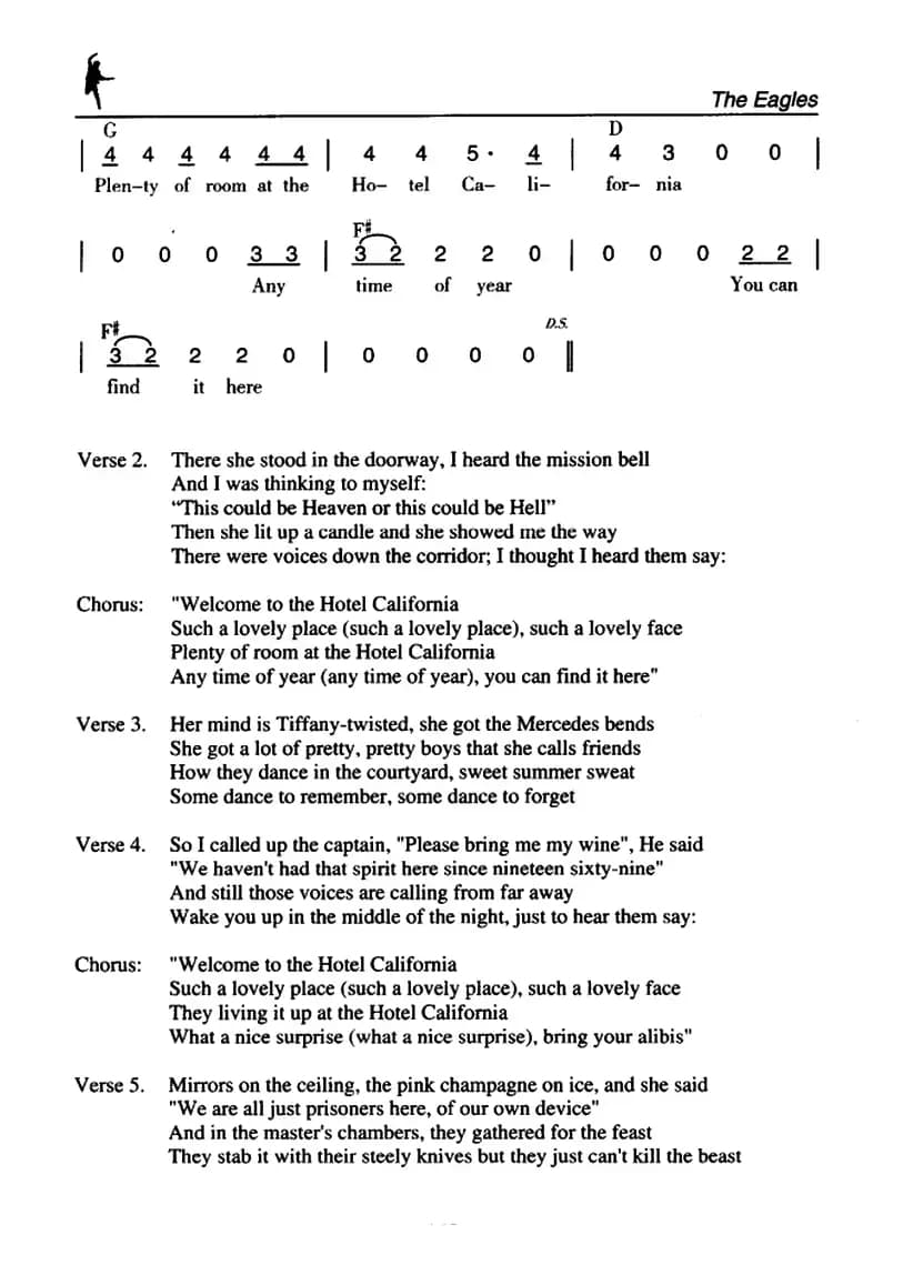 Hotel California（加州旅馆）