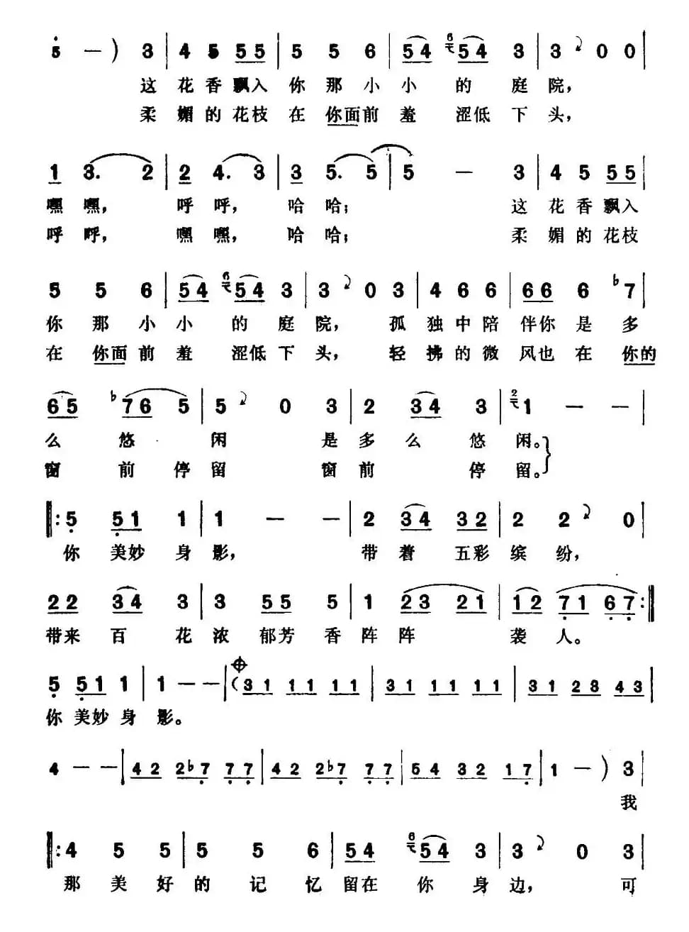 [巴基斯坦]你美妙的身影