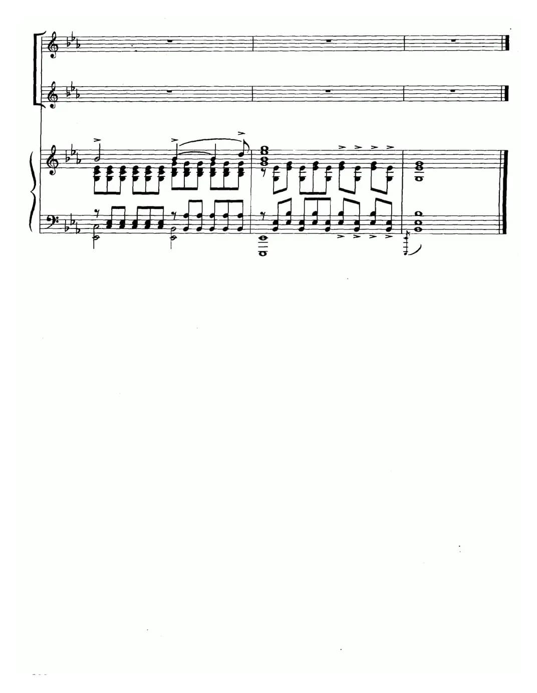 [俄]春潮（女声合唱、正谱）