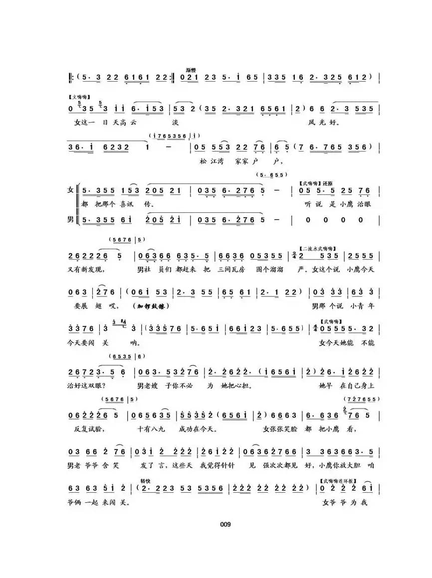 [吉剧二人转]小鹰展翅