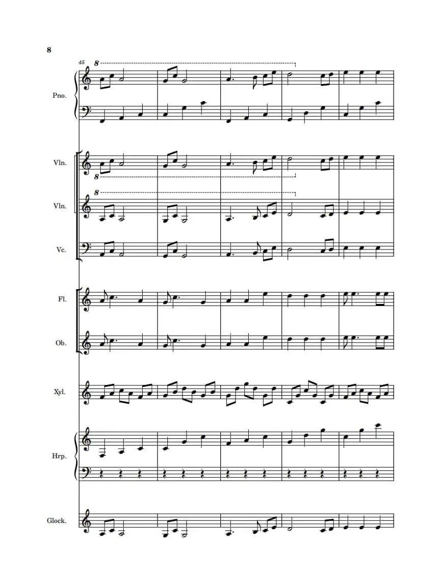 萱草花（钢琴协奏曲）