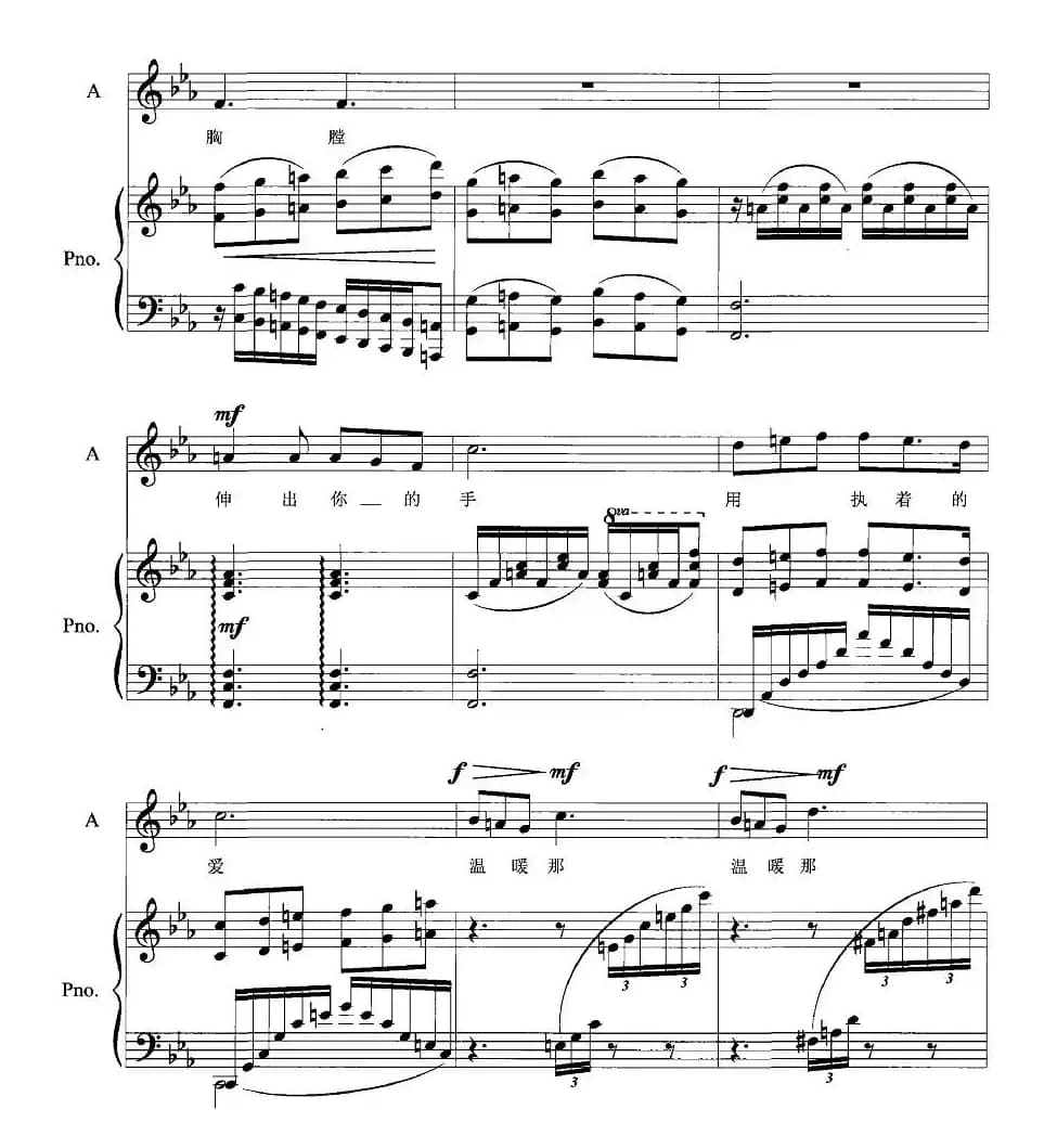 收集阳光（正谱）