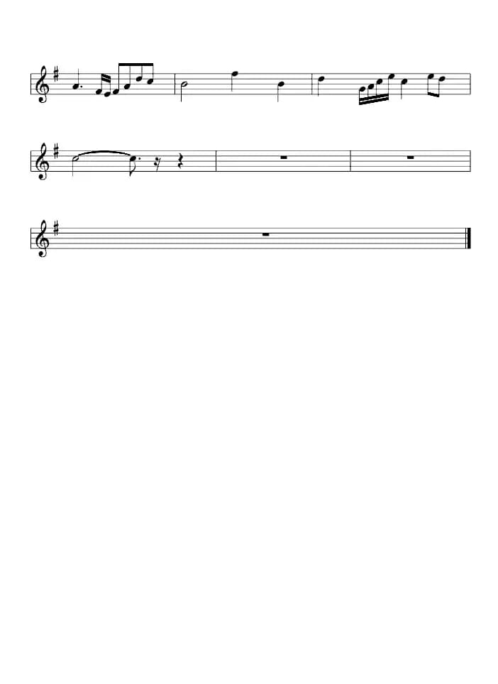 [法] 国际歌（五线谱）