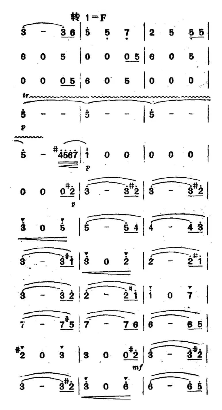 维也纳森林的故事圆舞曲