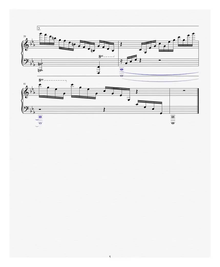 焦渊棣练习曲No.1