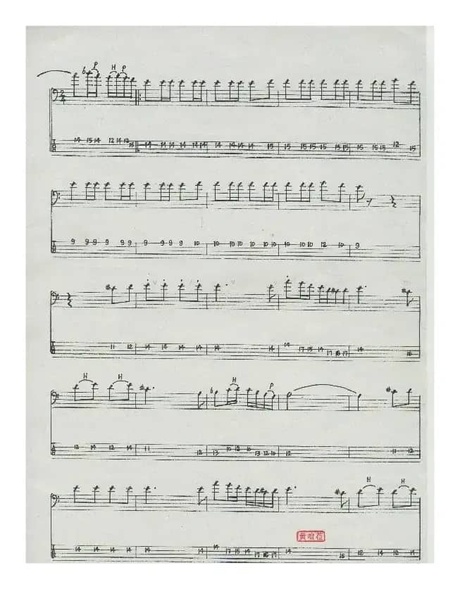 西班牙斗牛士（电贝司独奏）