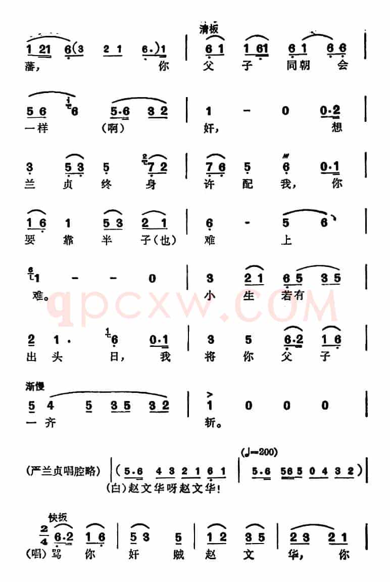 徐玉兰唱腔集：骂你奸贼老严嵩（选自《盘夫》曾荣、严兰贞对唱唱段）