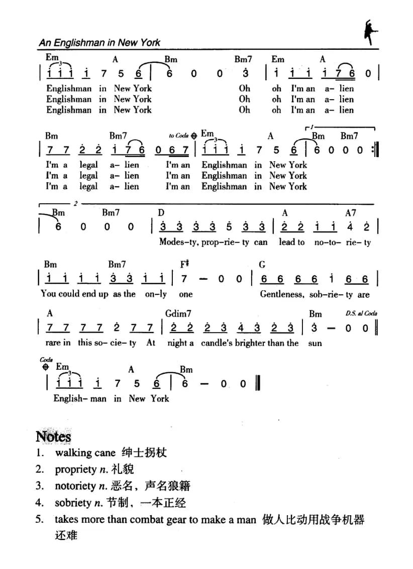 An Englishman in New York（一个英国人在纽约）