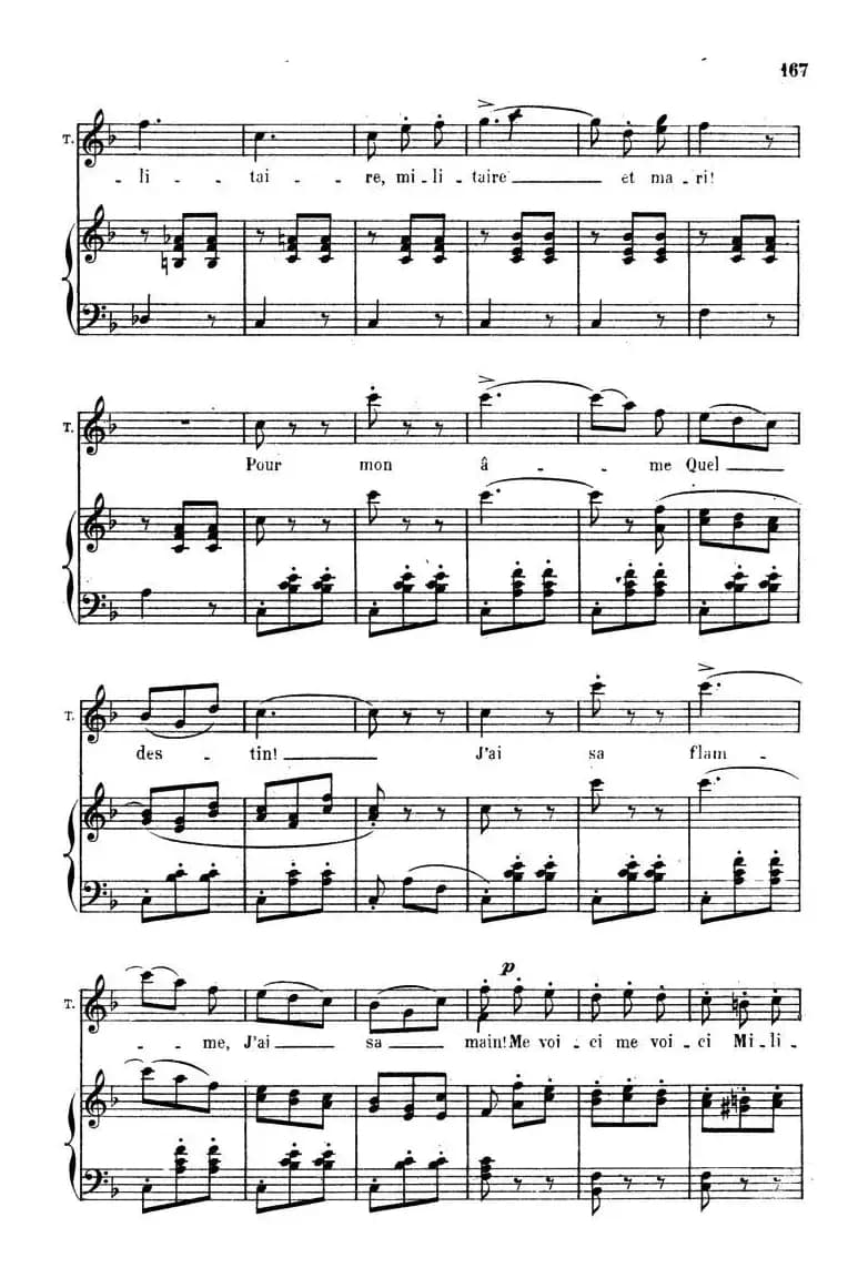 [法] 多么快乐的一天（正谱）