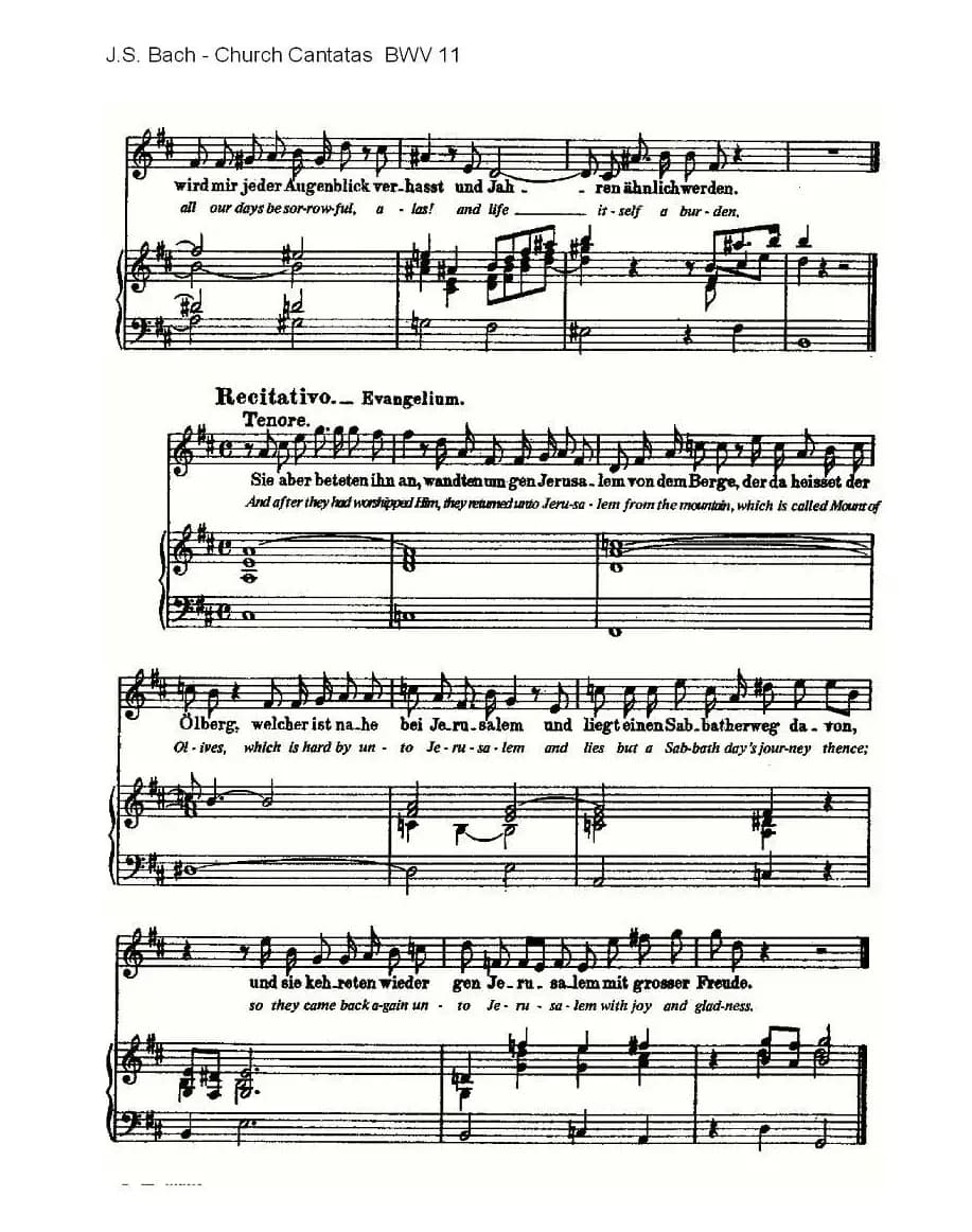 Lobet Gott in Seinen Reicben(颂扬上帝)