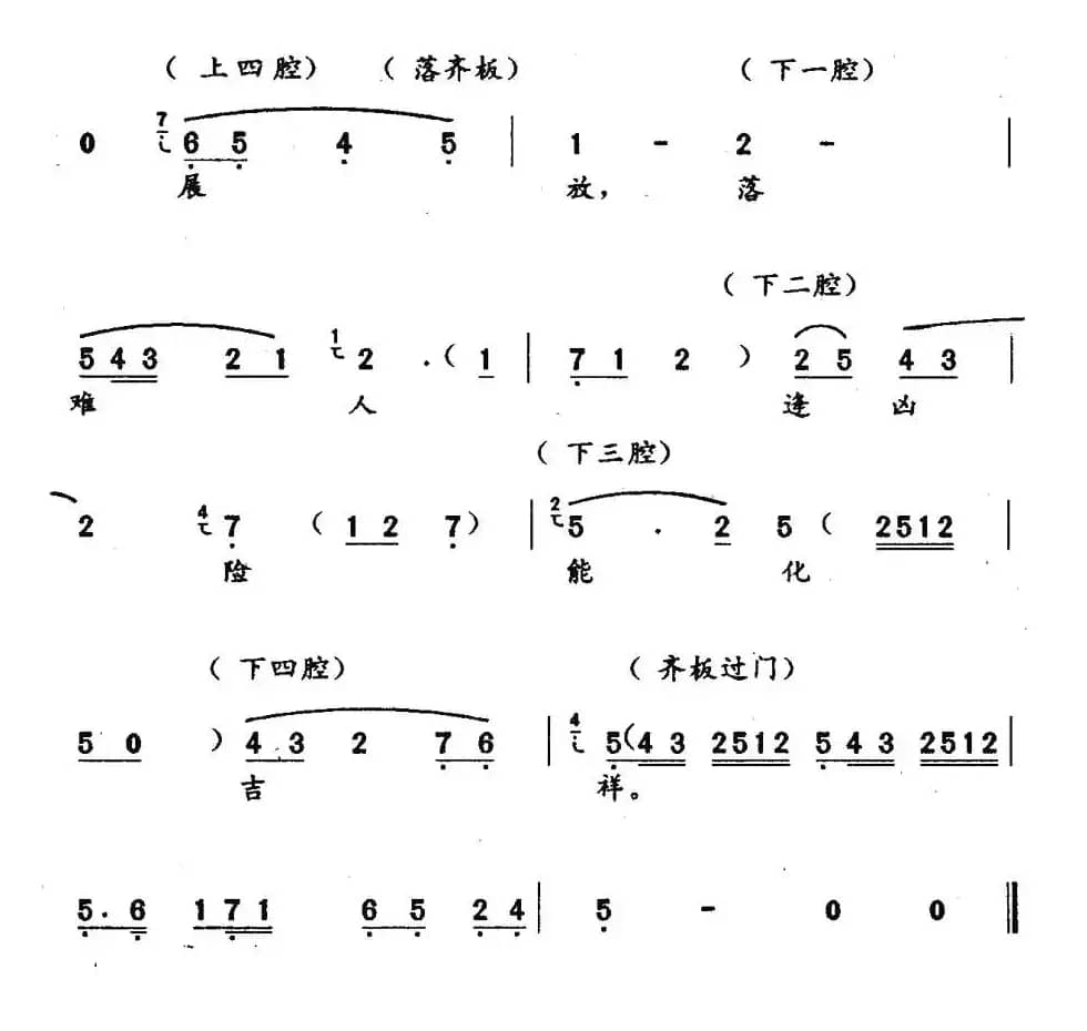 [秦腔]  回府（《周仁回府》周妻、杜妻唱段）