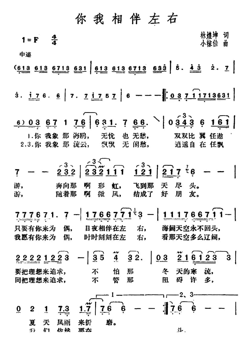 邓丽君演唱金曲：你我相伴左右
