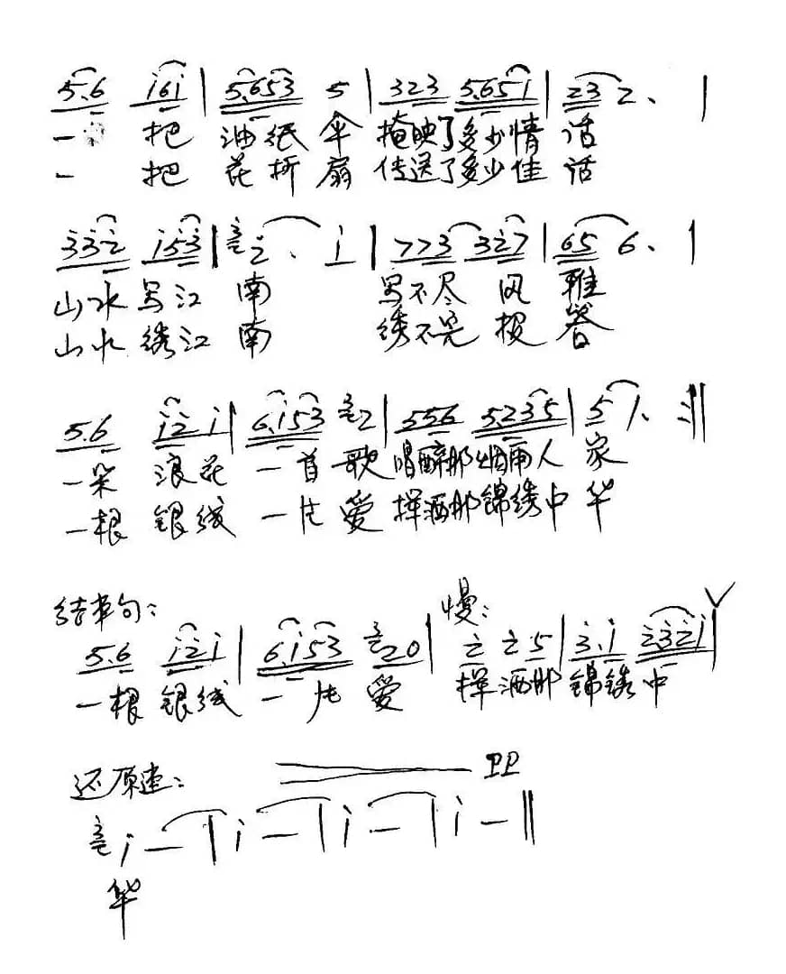 写不尽的还是江南