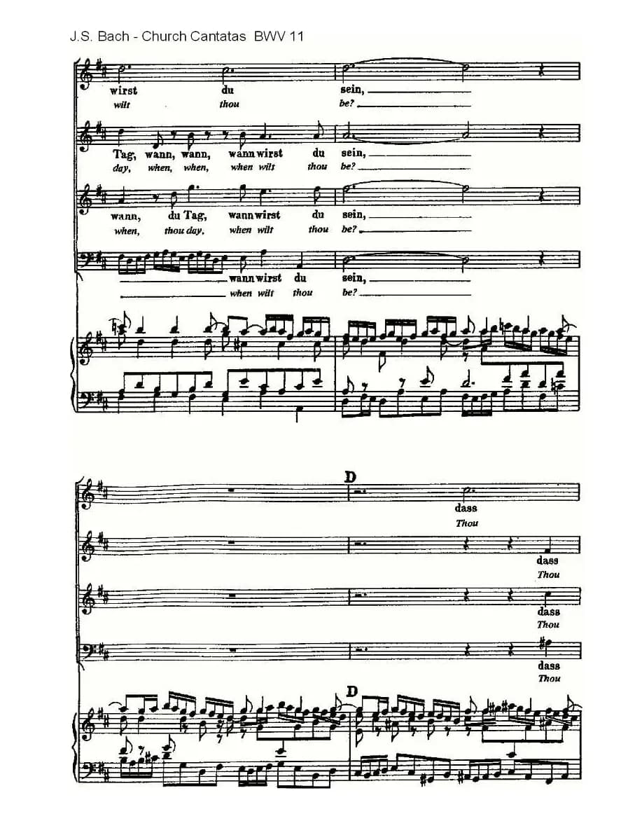 Lobet Gott in Seinen Reicben(颂扬上帝)