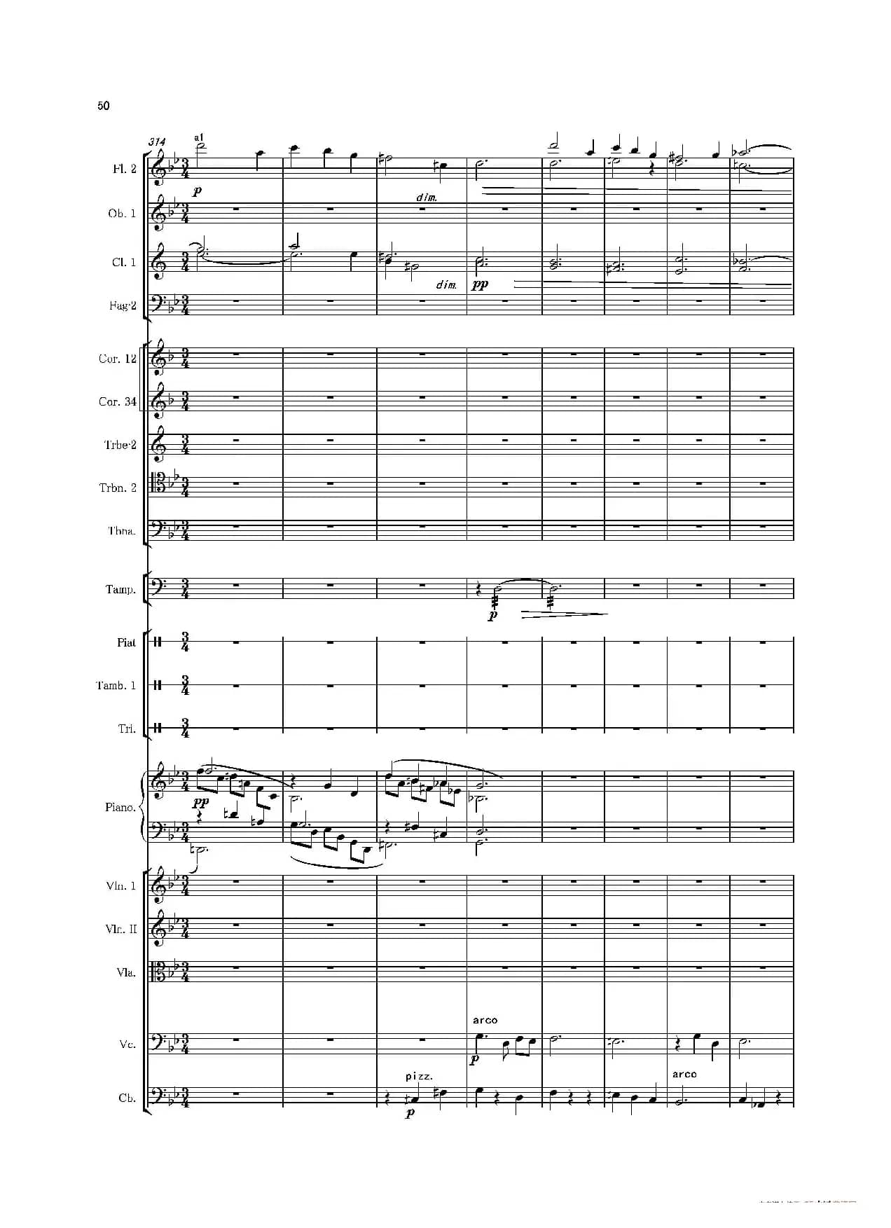 第一钢琴协奏曲（Piano Concerto No·1）