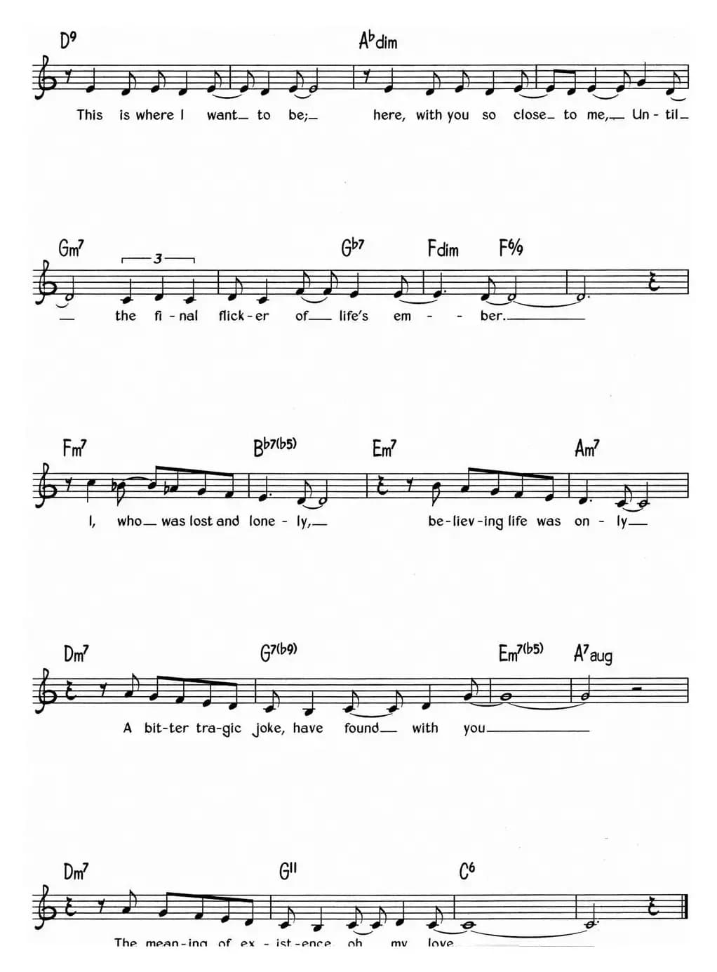 蓝调音乐：Quiet Nights Of Quiet Stars（Corcovado）