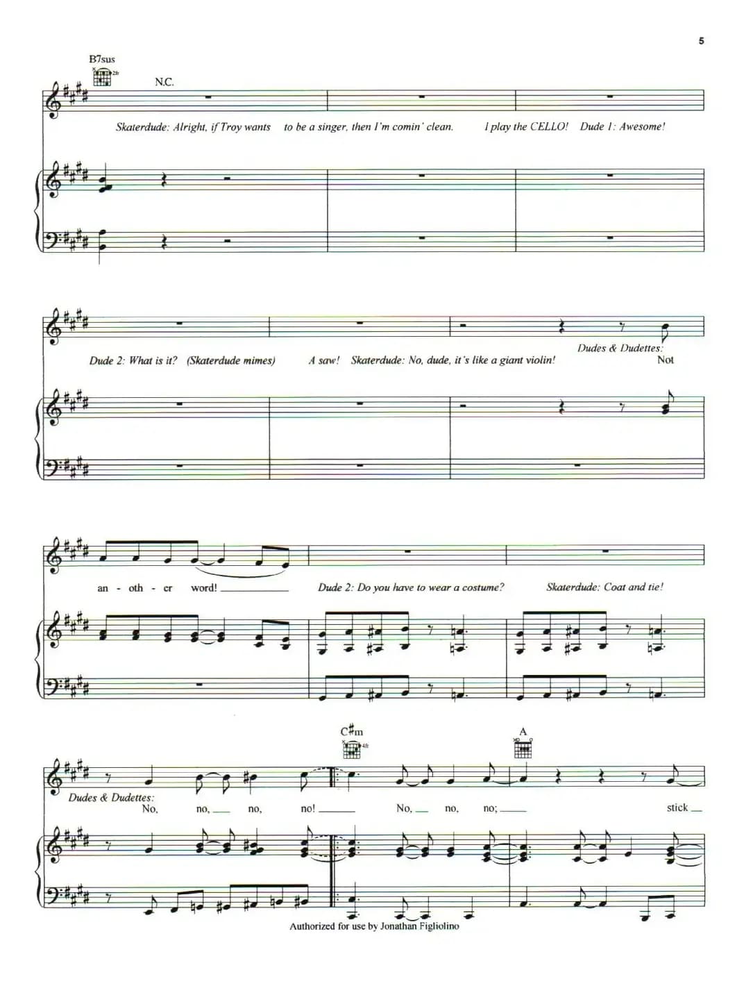 [美]Stick To The Status Quo（安于现状）（正谱）