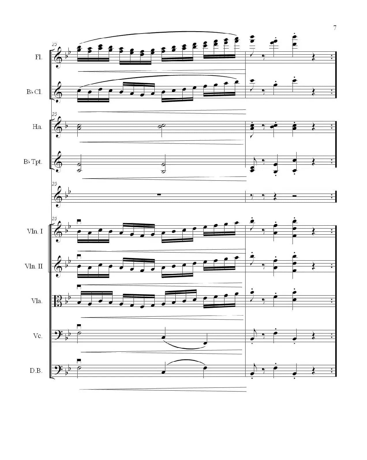 世育校歌（总谱）（王少师原创歌曲乐队总谱）