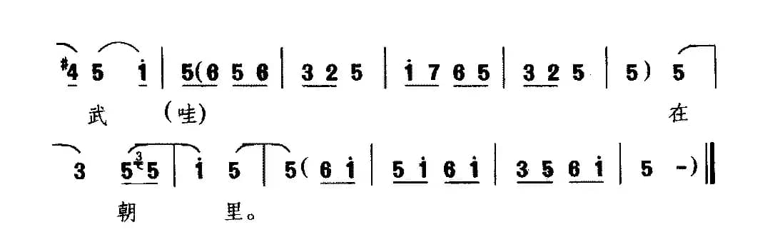[河北梆子]有寡人忙离了龙位里（《打金枝》选段 唐皇唱）