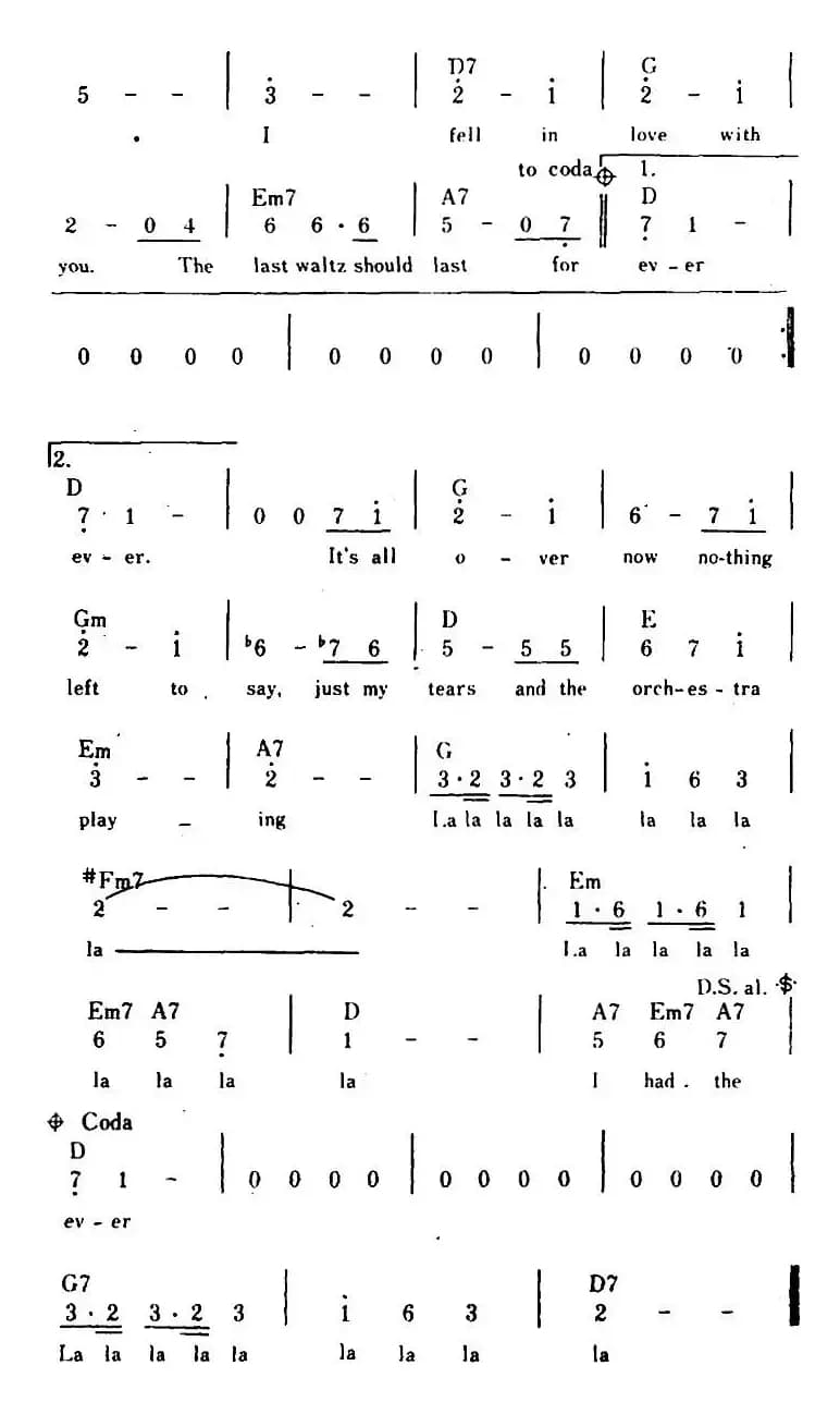 [美]The Last Waltz（最后的华尔兹、带和弦）