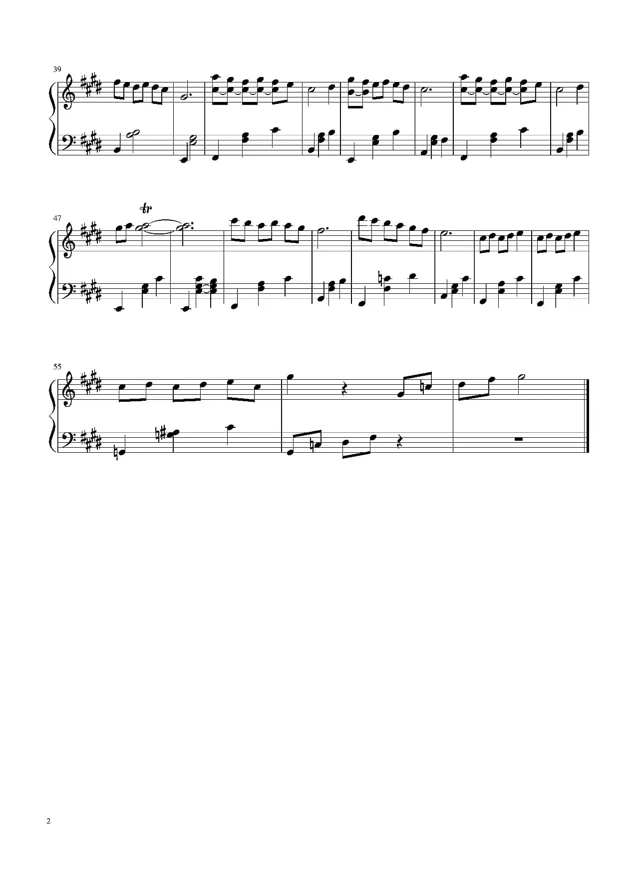 Mia and Sebastian's Theme【《爱乐之城（La La Land）》插曲】（BiBiPiano钢琴版）