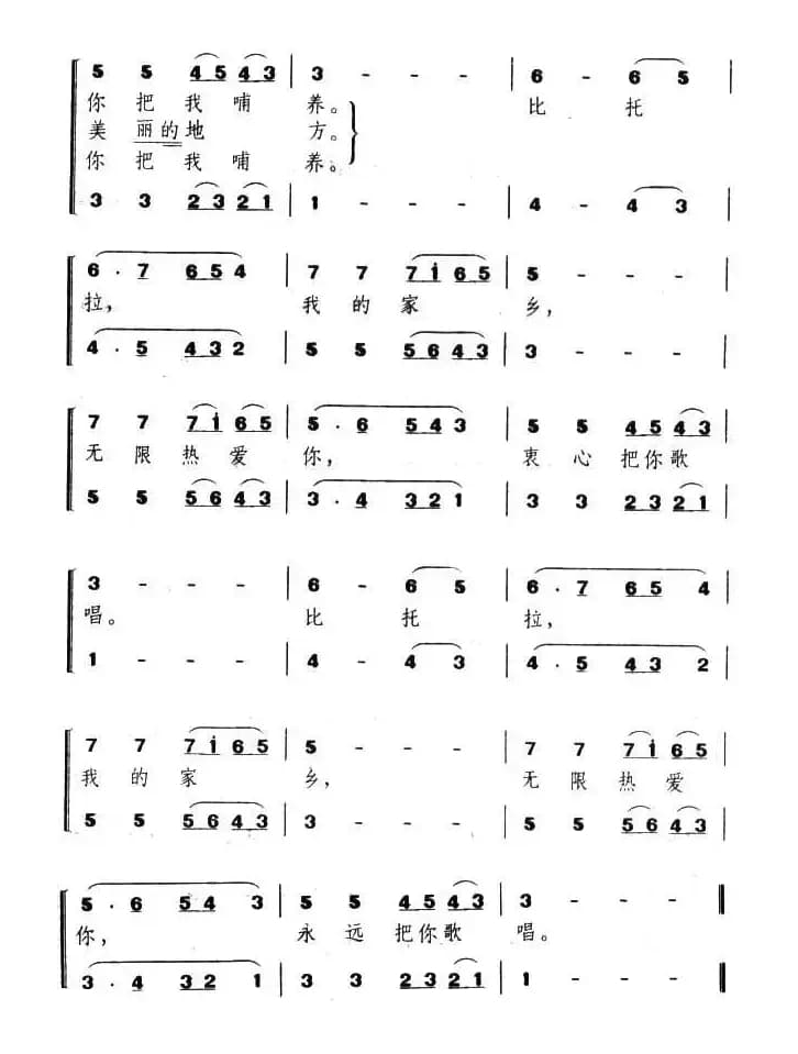 比托拉，我的家乡（前南斯拉夫）