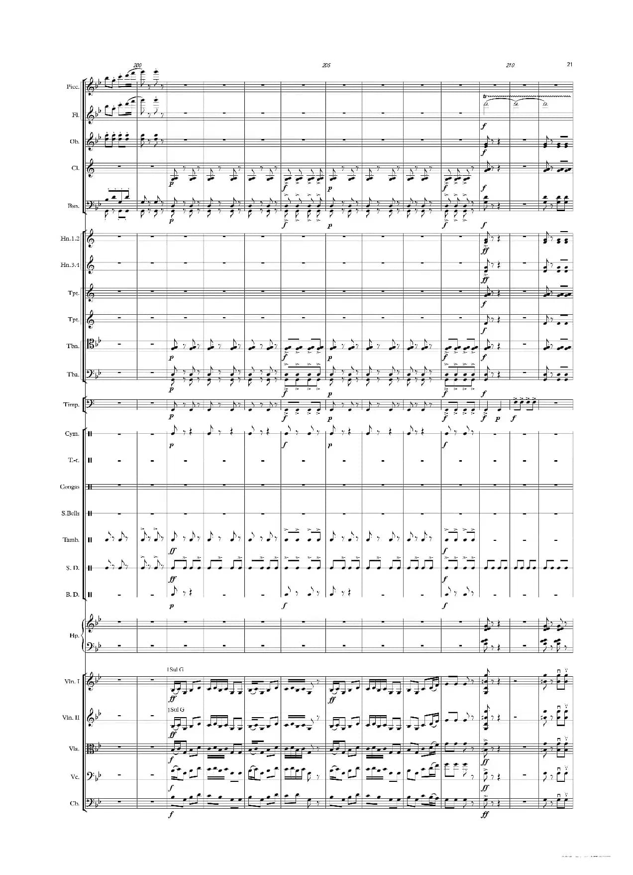 热巴舞曲（管弦乐）