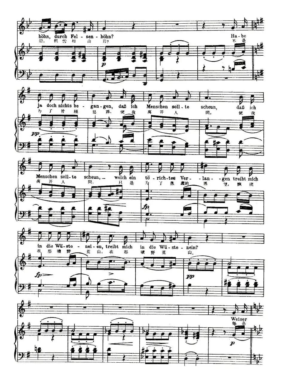 [奥] 路标（中外文对照版、正谱）