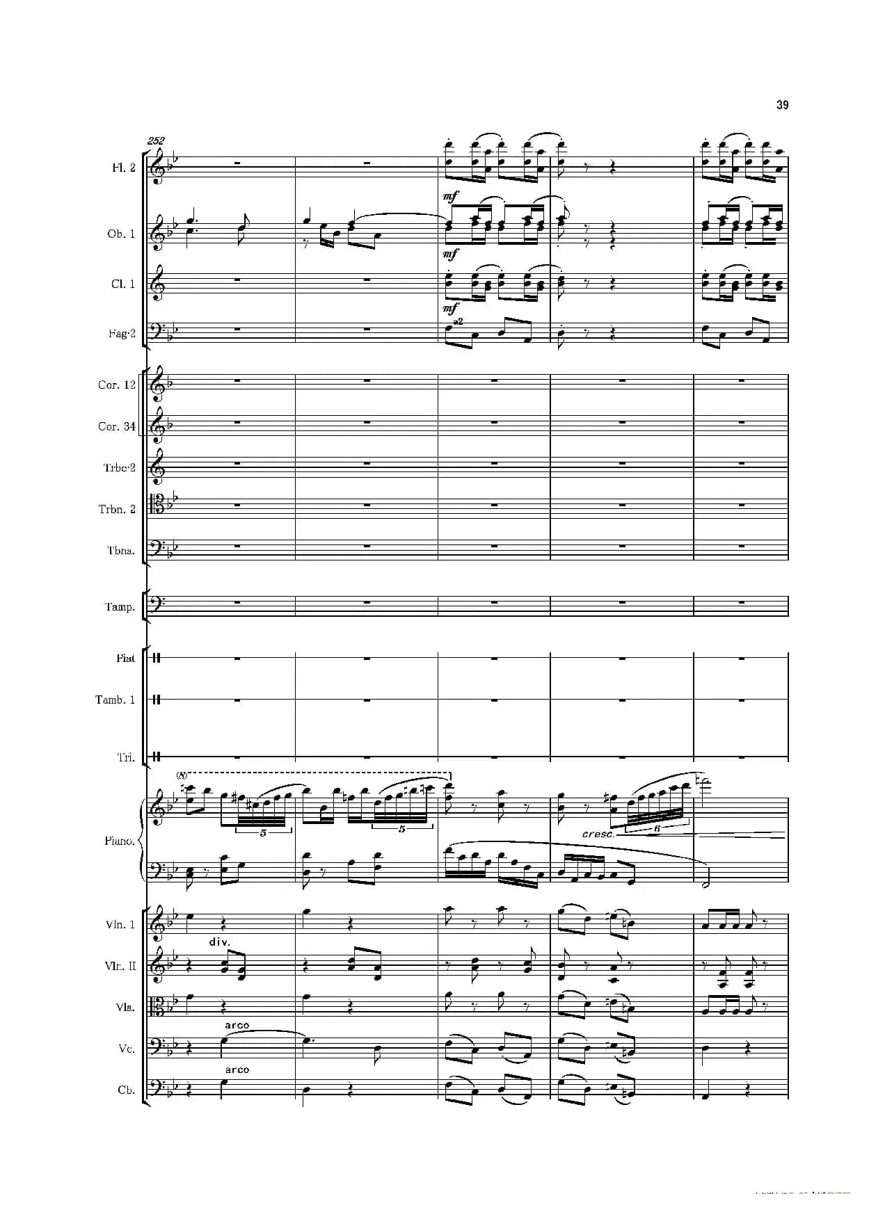 第一钢琴协奏曲（Piano Concerto No·1）