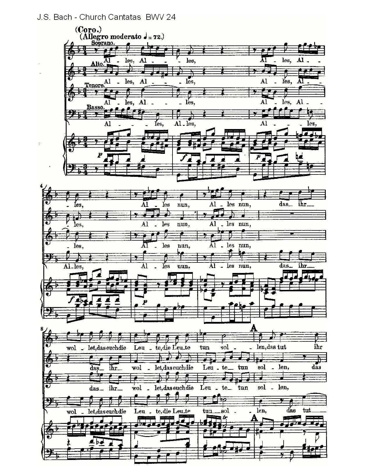 Ein ungefarbt Gemute（一个未受玷污的人）