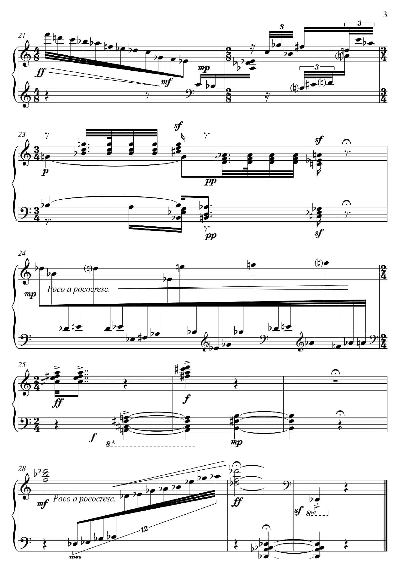 序曲2“网”PreludeNo·2“Network”（钢琴独奏Piano Solo）