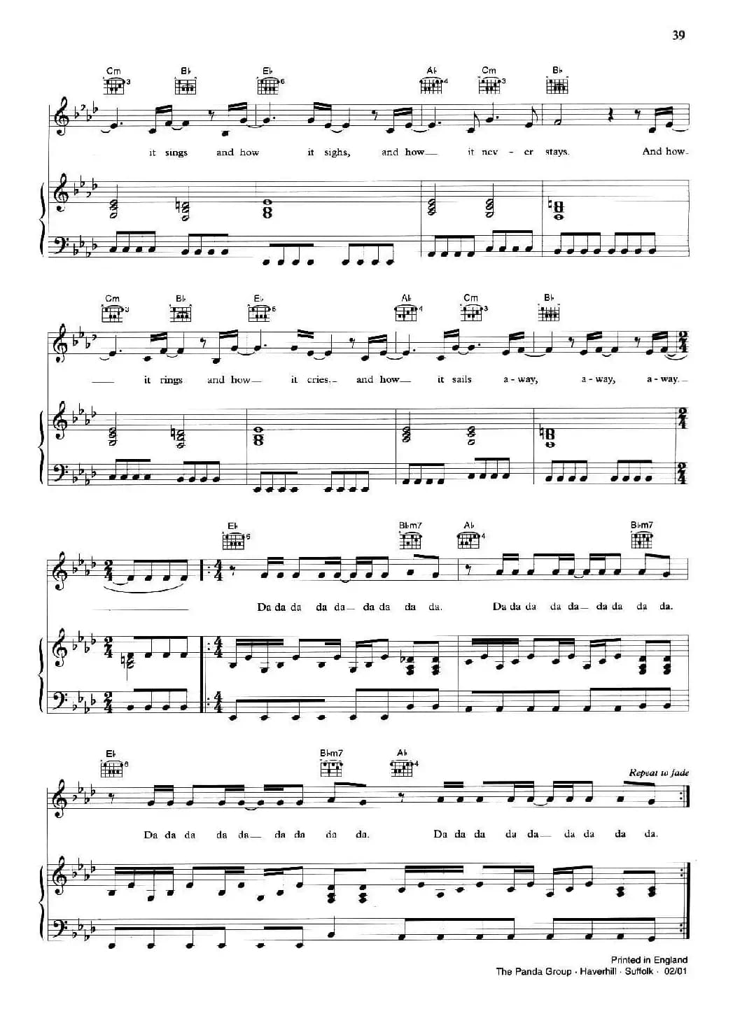 LAZY DAYS （懒惰的日子）（正谱）