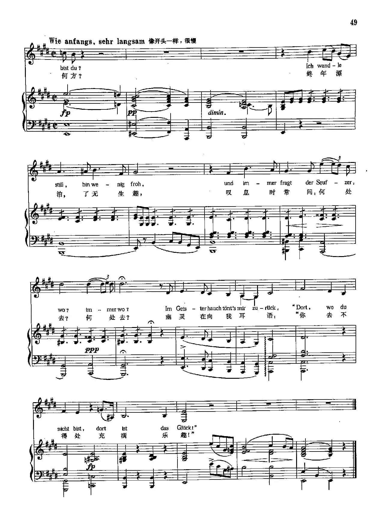 [奥]11流浪者（正谱）