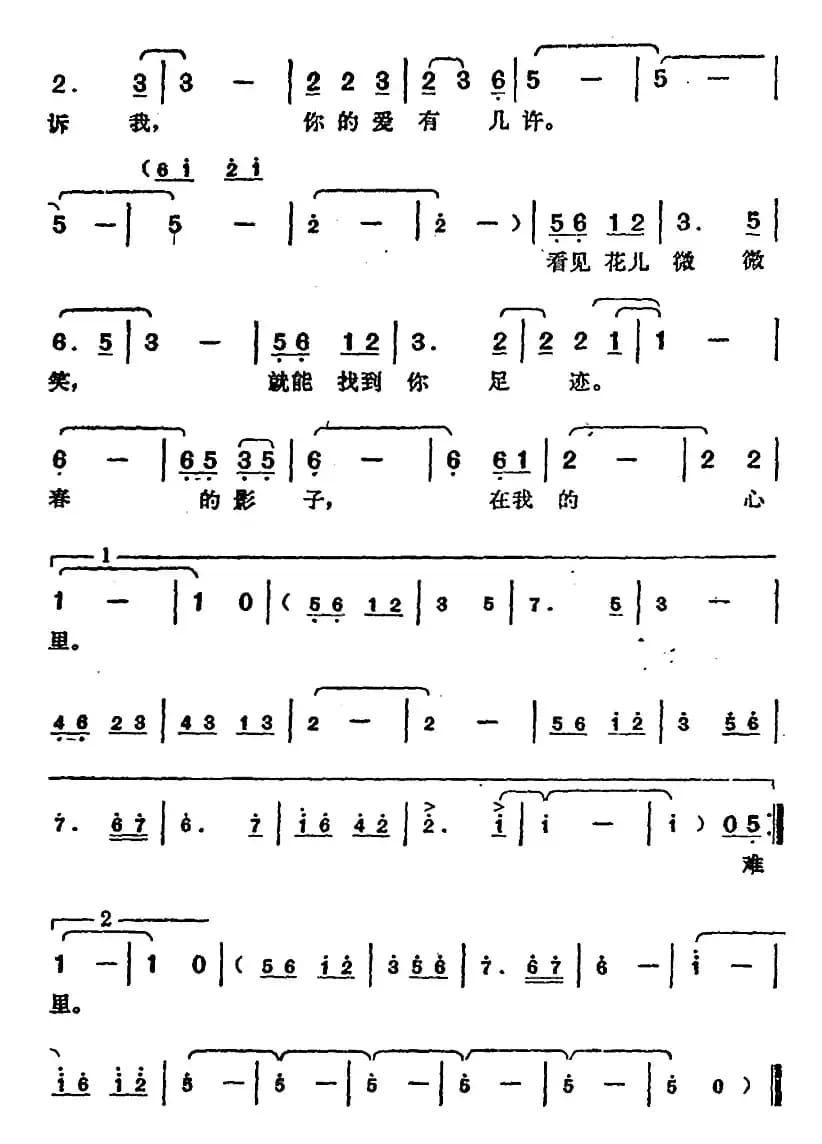 邓丽君演唱金曲:难忘的眼睛