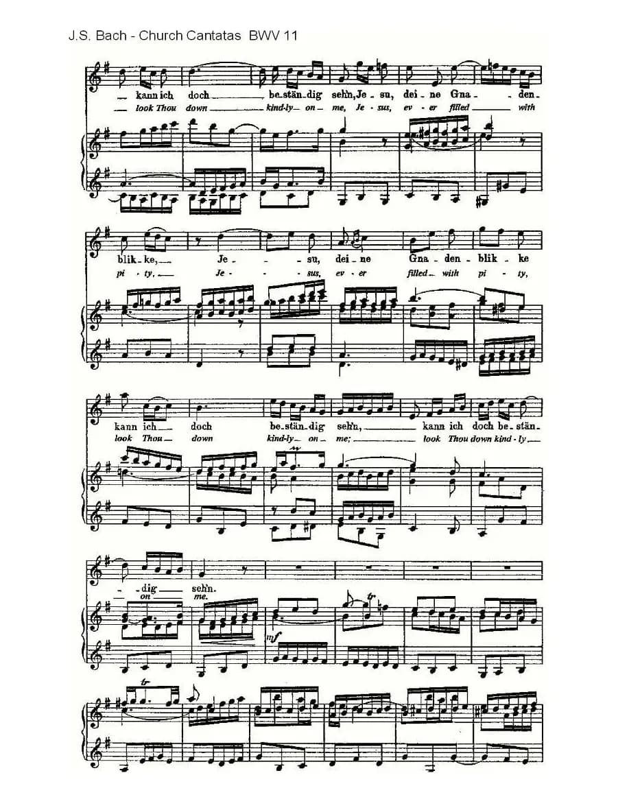 Lobet Gott in Seinen Reicben(颂扬上帝)