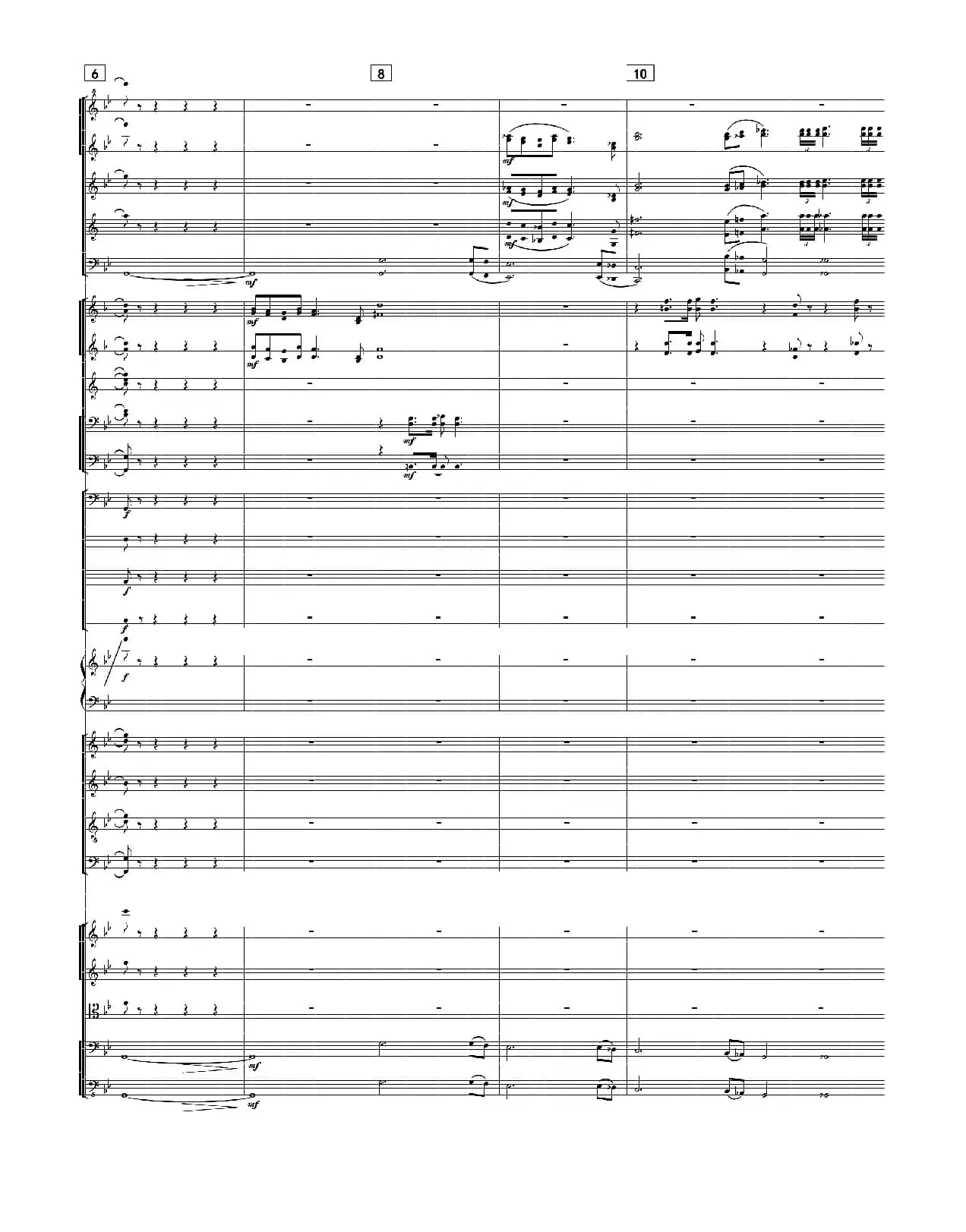 没有共产党就没有新中国（刘聪编配）（正谱）