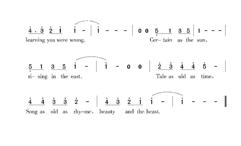 [美]美女与野兽