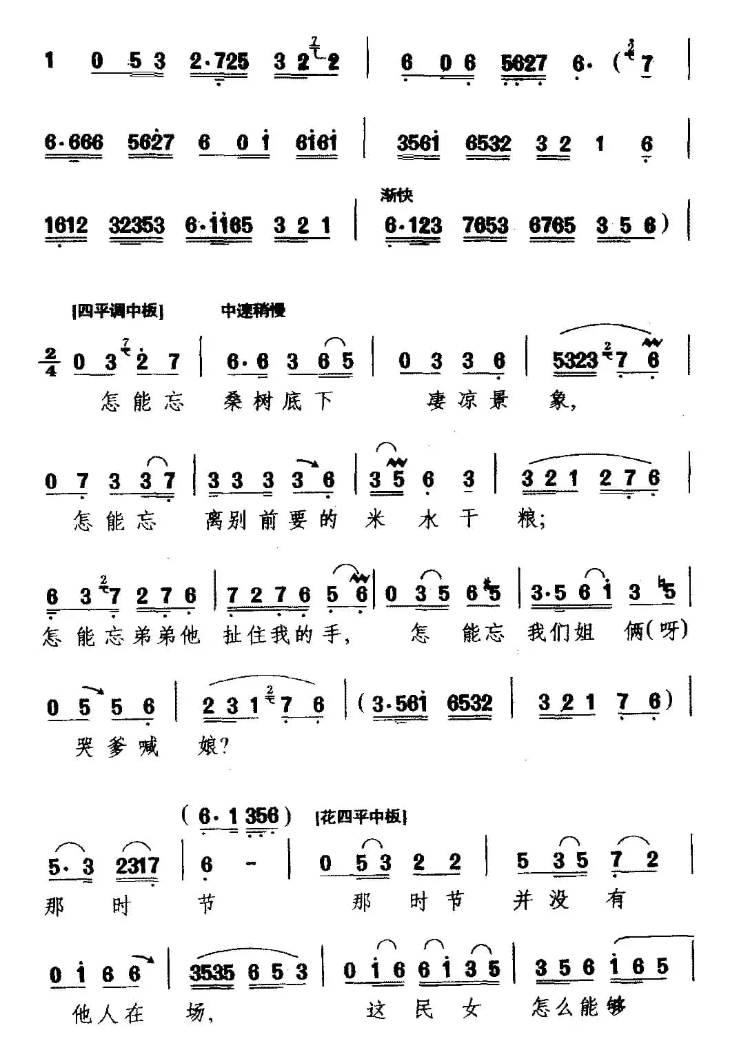 [龙江剧]憨郎他滴滴鲜血往下淌（《皇亲国戚》选段 杏花 窦后唱）