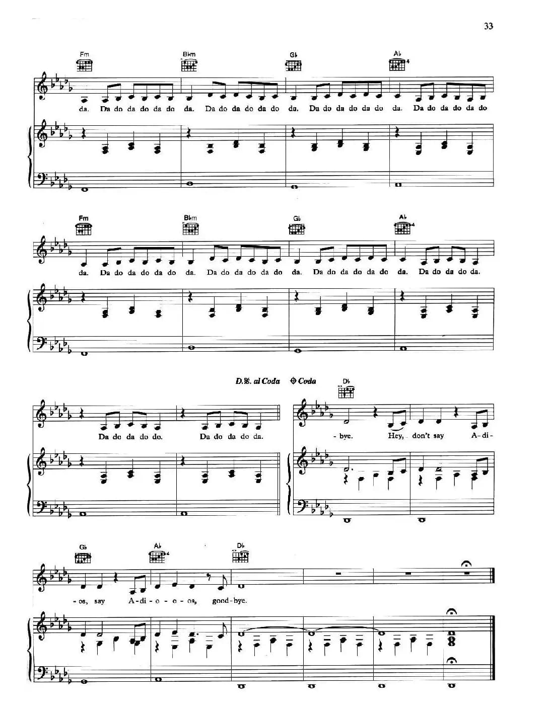 ONE BY ONE (一个又一个)(正谱)