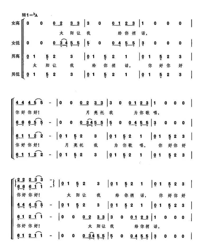 遥望我的蓝色星球（选自音乐舞蹈史诗《复兴之路》）